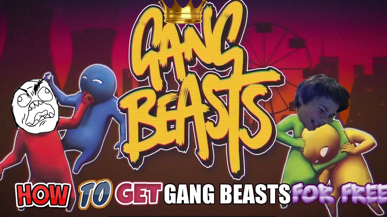 gang beasts controls dont work